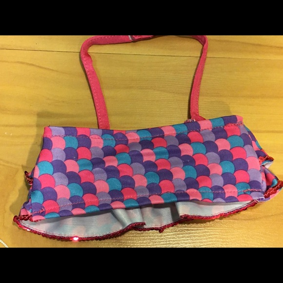 SOLD Build A Bear 2 Piece Bikini Swimsuit - Picture 7 of 8